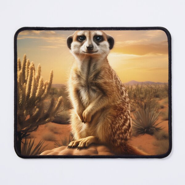 Item preview, gaze of a meerkat designed and sold by DrawnThreads.