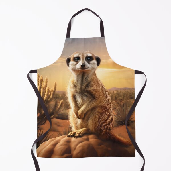 Item preview, gaze of a meerkat designed and sold by DrawnThreads.