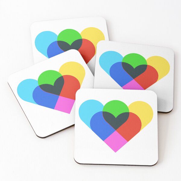 Item preview, Queer hearths designed and sold by remerasnerdas.