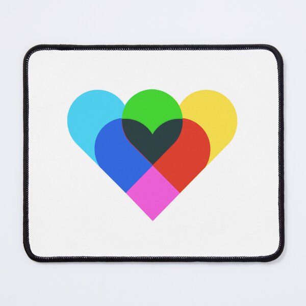 Item preview, Queer hearths designed and sold by remerasnerdas.