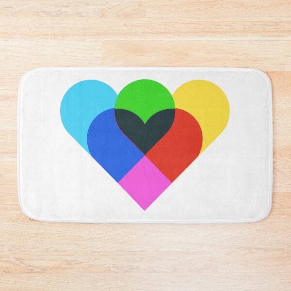 Item preview, Queer hearths designed and sold by remerasnerdas.