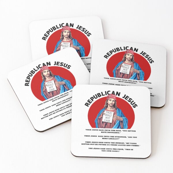 Item preview, Republican Jesus designed and sold by ILoveWeedLive.