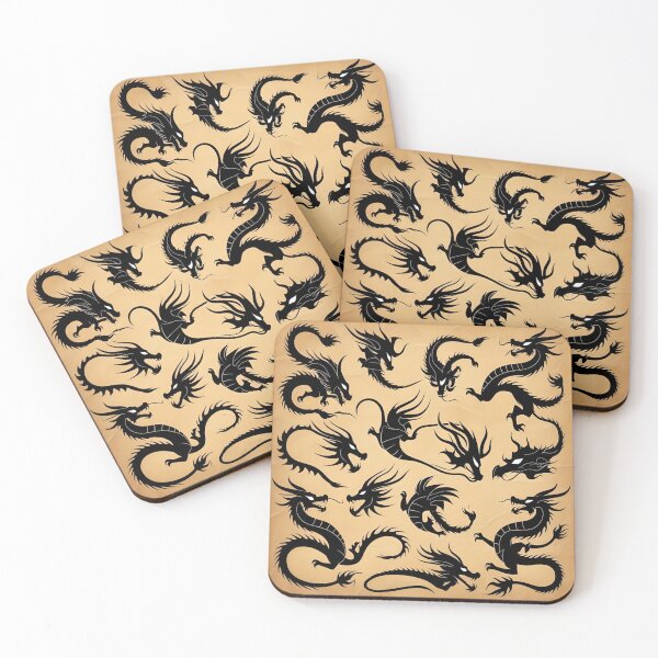 Item preview, Pattern of Eastern Dragons designed and sold by PatronesKawai.