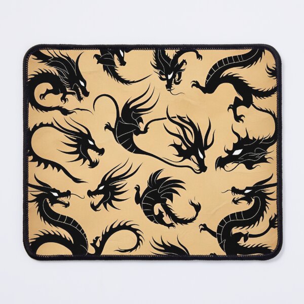 Item preview, Pattern of Eastern Dragons designed and sold by PatronesKawai.