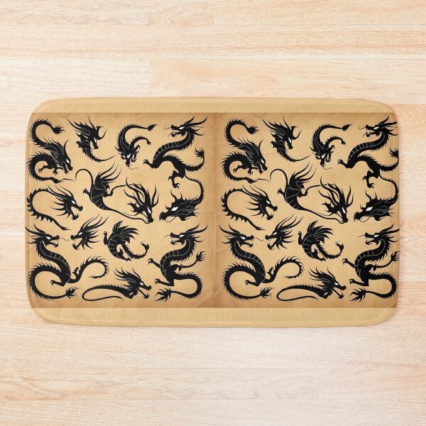 Item preview, Pattern of Eastern Dragons designed and sold by PatronesKawai.
