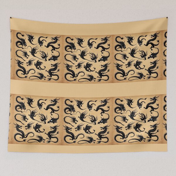 Item preview, Pattern of Eastern Dragons designed and sold by PatronesKawai.