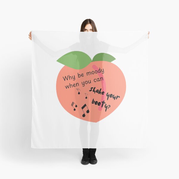 Item preview, Why be moody, when you can shake your booty? designed and sold by The Tired Mamma.