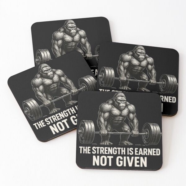 Item preview, Strength is earned – not given designed and sold by Eterna Vision.