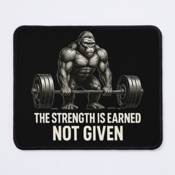 Item preview, Strength is earned – not given designed and sold by Eterna Vision.