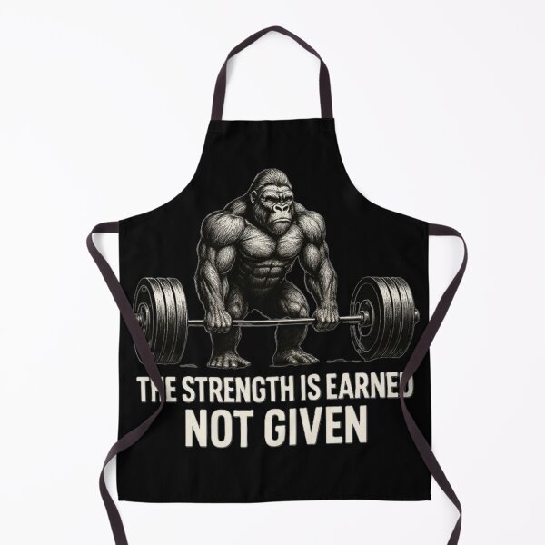 Item preview, Strength is earned – not given designed and sold by Eterna Vision.