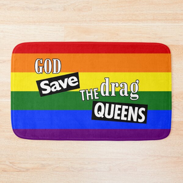 Artikelvorschau, Rainbow  God save the Drag Queens entworfen und verkauft von Thelittlelord.