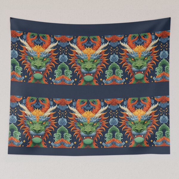 Item preview, Patron of Eastern Dragons designed and sold by PatronesKawai.
