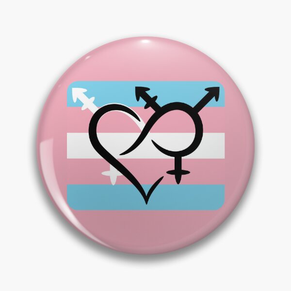 Item preview, Inclusivity & Love Symbol TG Flag designed and sold by Lahila Designs.