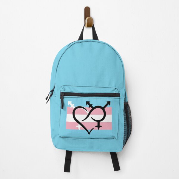 Item preview, Inclusivity & Love Symbol TG Flag designed and sold by Lahila Designs.