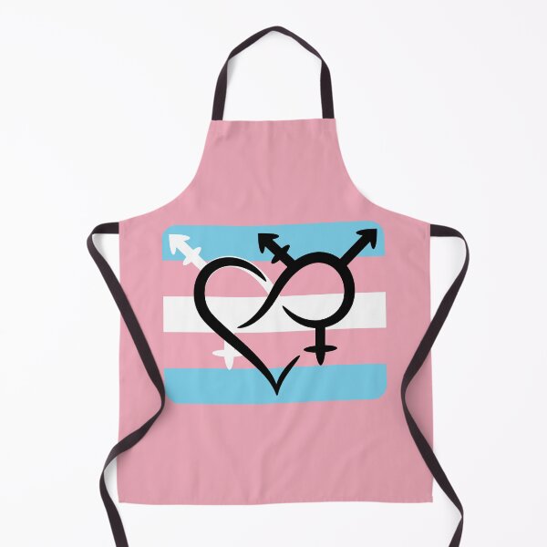 Item preview, Inclusivity & Love Symbol TG Flag designed and sold by Lahila Designs.