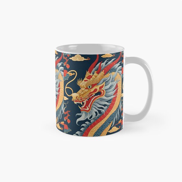 Item preview, Pattern of Eastern Dragons designed and sold by PatronesKawai.