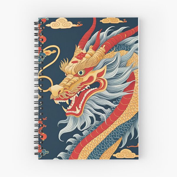 Item preview, Pattern of Eastern Dragons designed and sold by PatronesKawai.