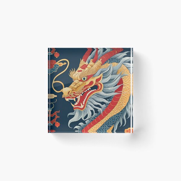 Item preview, Pattern of Eastern Dragons designed and sold by PatronesKawai.