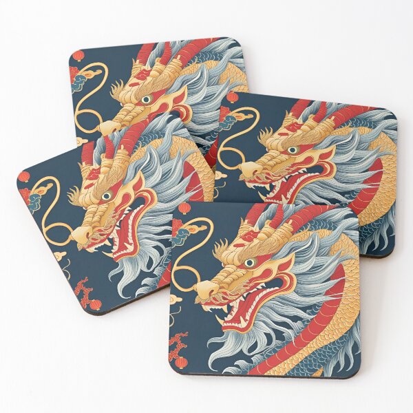 Item preview, Pattern of Eastern Dragons designed and sold by PatronesKawai.