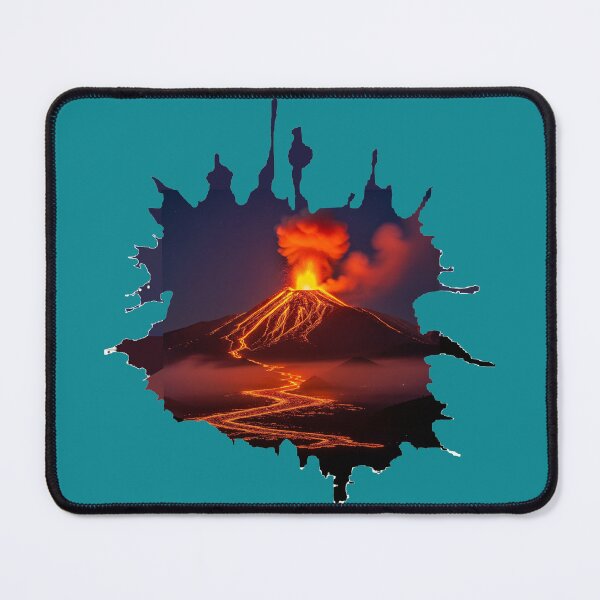 Item preview, Etna eruption designed and sold by painterfrank.