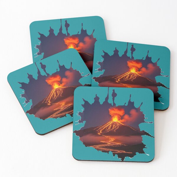 Item preview, Etna eruption designed and sold by painterfrank.