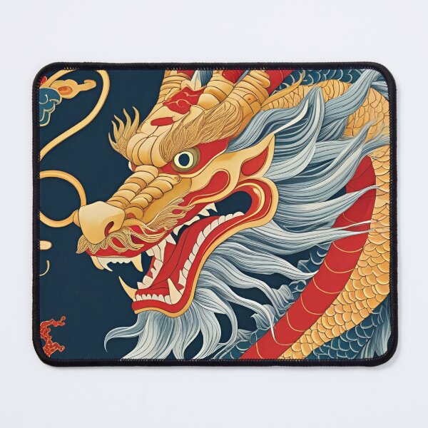 Item preview, Pattern of Eastern Dragons designed and sold by PatronesKawai.