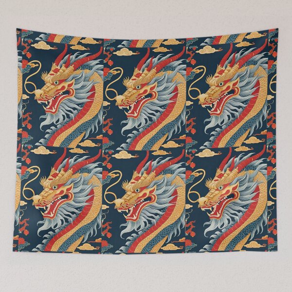 Item preview, Pattern of Eastern Dragons designed and sold by PatronesKawai.