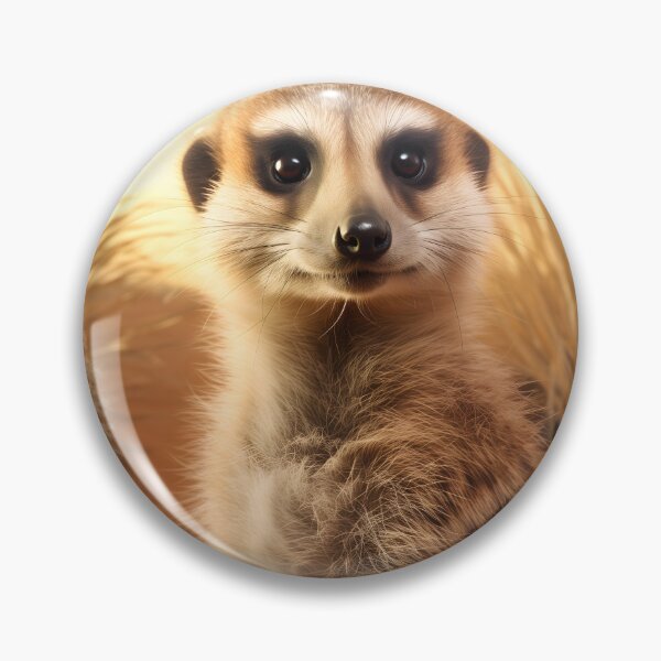 Item preview,  Inquisitive meerkat designed and sold by DrawnThreads.