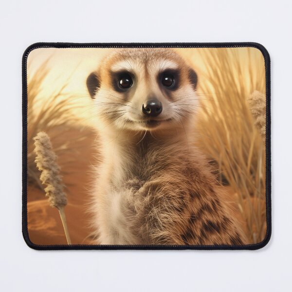 Item preview, Inquisitive meerkat designed and sold by DrawnThreads.