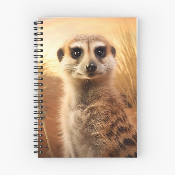 Item preview,  Inquisitive meerkat designed and sold by DrawnThreads.