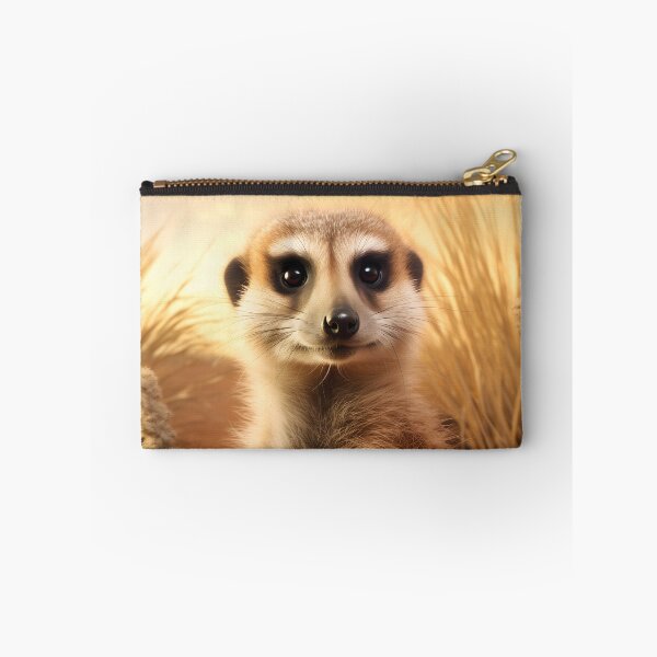 Item preview,  Inquisitive meerkat designed and sold by DrawnThreads.