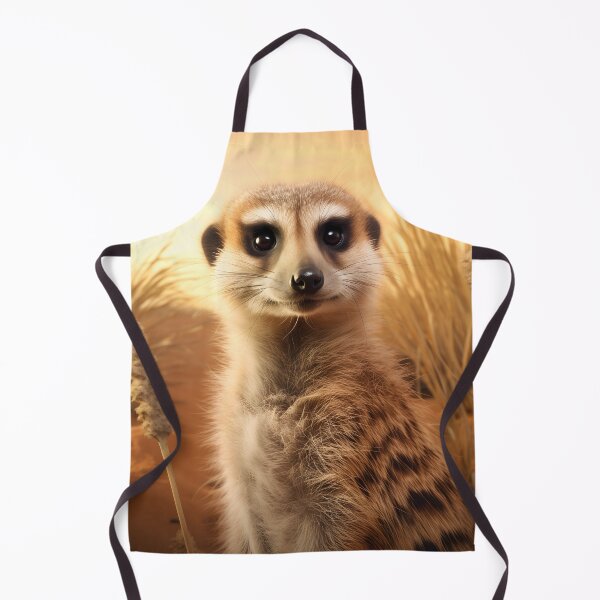 Item preview, Inquisitive meerkat designed and sold by DrawnThreads.