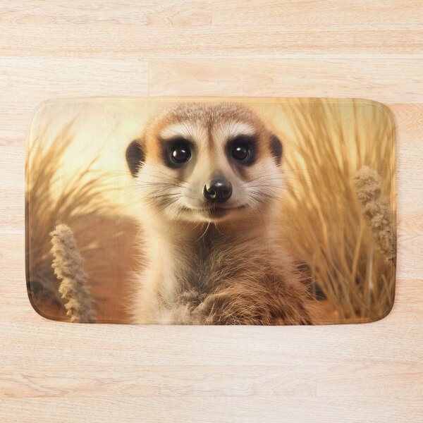 Item preview,  Inquisitive meerkat designed and sold by DrawnThreads.