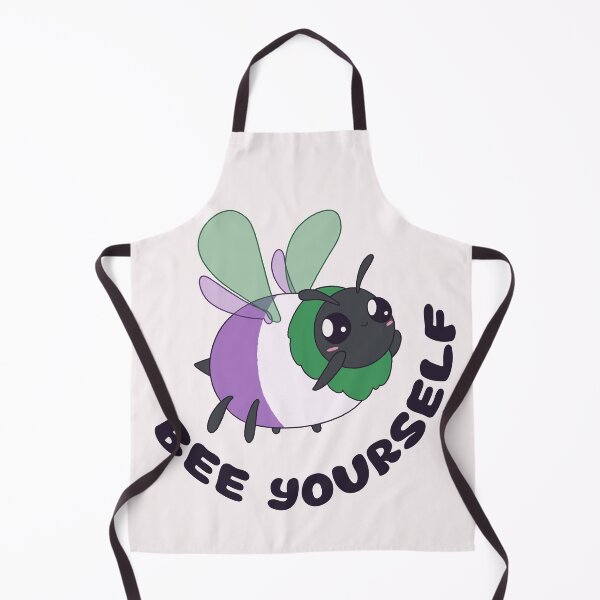 Item preview, Pride: Bee Yourself - Genderqueer designed and sold by BizzyIzzy24.