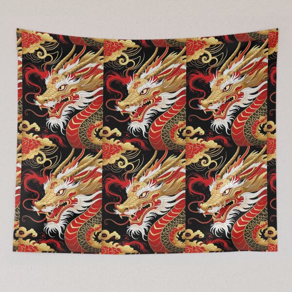 Item preview, Patron of Eastern Dragons designed and sold by PatronesKawai.