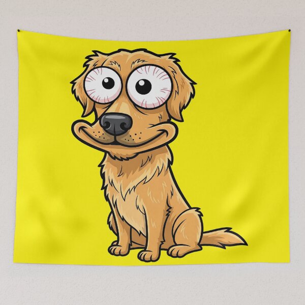 Item preview, Over-excited Dog designed and sold by Sopilka.