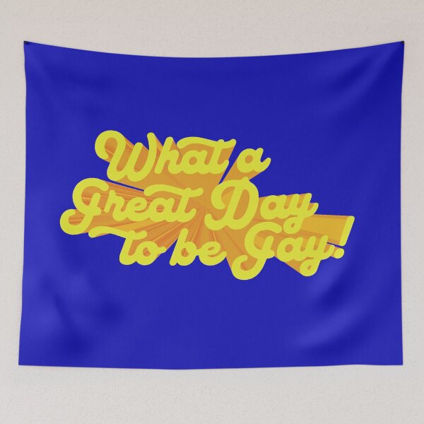 Item preview, What a great day to be gay designed and sold by remerasnerdas.