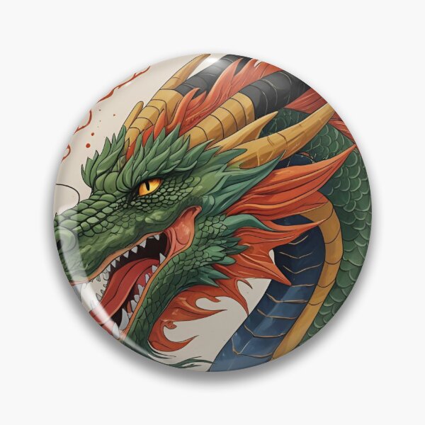 Item preview, Pattern of Eastern Dragons designed and sold by PatronesKawai.