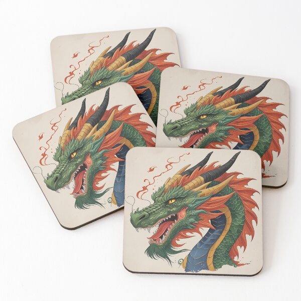 Item preview, Pattern of Eastern Dragons designed and sold by PatronesKawai.
