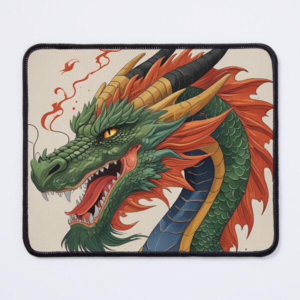 Item preview, Pattern of Eastern Dragons designed and sold by PatronesKawai.