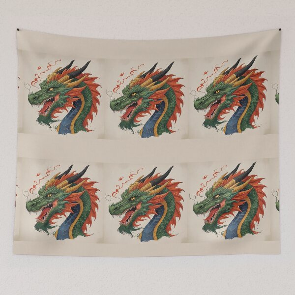 Item preview, Pattern of Eastern Dragons designed and sold by PatronesKawai.