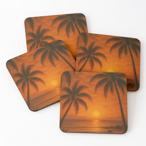 Item preview, Blazing Dusk: The Last Light of Paradise designed and sold by OnlyBrush.