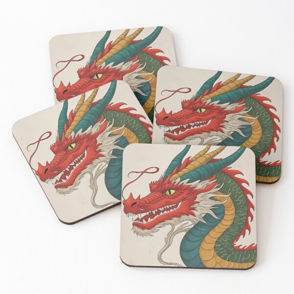 Item preview, Patron of Eastern Dragons designed and sold by PatronesKawai.