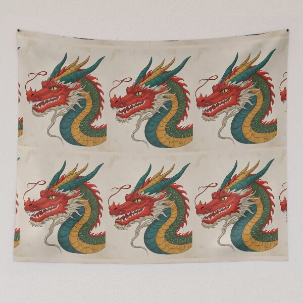 Item preview, Patron of Eastern Dragons designed and sold by PatronesKawai.