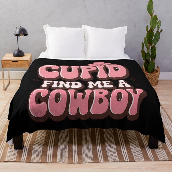 Item preview, Cupid find me a cowboy - Western theme - Western is back - Western for you - Western this is it - Just western - Traditional cowboy - Cowboy spirit - Western is my world designed and sold by JansenGS.