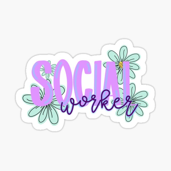 Item preview, Social worker  designed and sold by Luckidesigns.