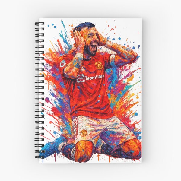 Item preview, Bruno Fernandes Splash Art designed and sold by LegendLab.