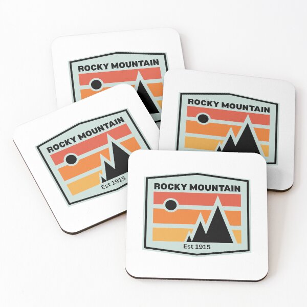 Item preview, Rocky Mountain National State Park Classic T-shirt Sticker designed and sold by ThinkNature!.