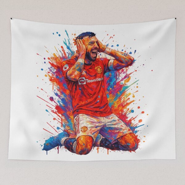 Item preview, Bruno Fernandes Splash Art designed and sold by LegendLab.