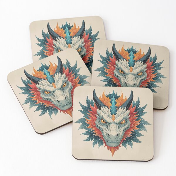 Item preview, Pattern of Eastern Dragons designed and sold by PatronesKawai.